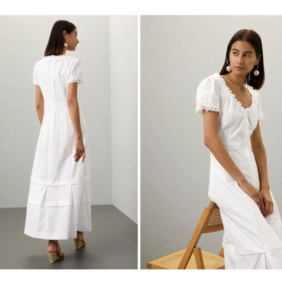 Samantha Sipos Vintage Petticoat Midi Dress - Picture 3 of 10